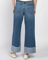 Andi High Rise Ankle Jeans