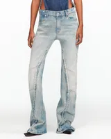 Hook & Eye Slim Jeans