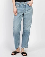 Slouchy Straight Jeans