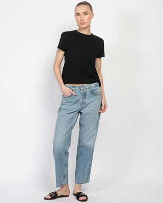 Slouchy Straight Jeans