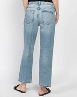 Slouchy Straight Jeans