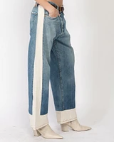 Reworked Slouch Jeans