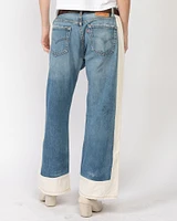 Reworked Slouch Jeans