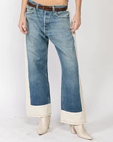 Reworked Slouch Jeans