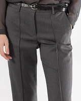 Cig Pant With Belt