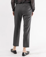 Cig Pant With Belt