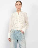 Patti Ruffle Shirt