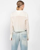 Patti Ruffle Shirt