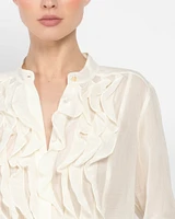 Patti Ruffle Shirt