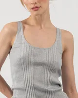 Second Base Tank Top
