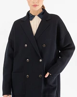 Knit Overcoat