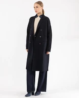 Knit Overcoat