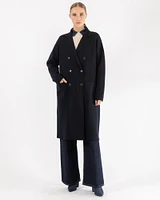 Knit Overcoat