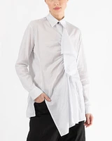 Front Gathered Blouse