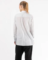 Front Gathered Blouse