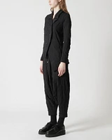 Asymmetrical 4 Button Jacket