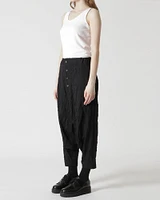 Button Sarouel Pants