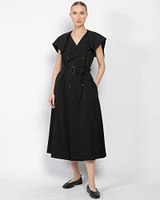 Ka-Sailor Collar Belt Dress