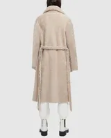 Zira Reversible Wool Coat