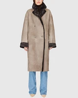 Elle Shearling Coat