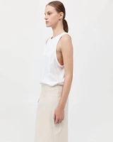 Organic Cotton Boxy Tank