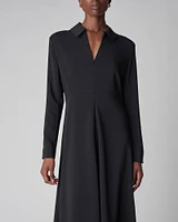 Long Sleeve Shirt Dress