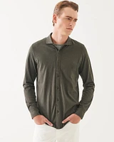 Overdye Button Shirt