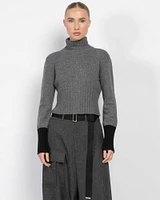 Long Sleeve Knit Turtleneck