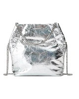 Small Metallic Shoulder Bag