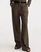 Relaxed Pleated Trousers