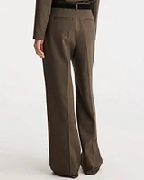 Relaxed Pleated Trousers