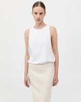 Organic Cotton Boxy Tank