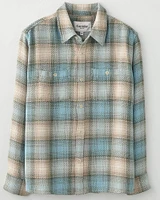 Acid Plaid Shirt