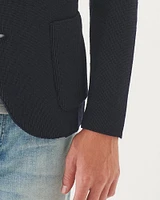 Half-Cardigan Jacket