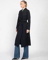 Mai-CN Belted Coat