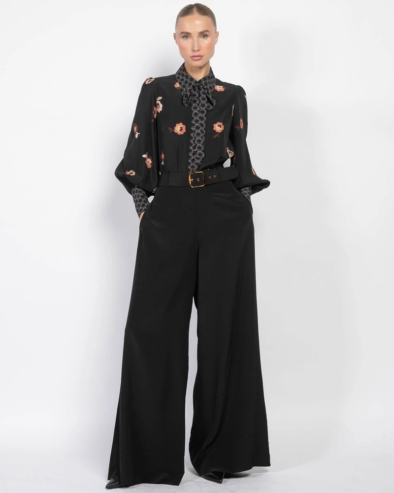 Belted Leg Pants