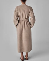 Double Wrap Coat