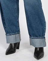 Khris Barrel Leg Jeans