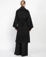 Soura Coat With Belt