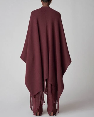 Fringed Poncho