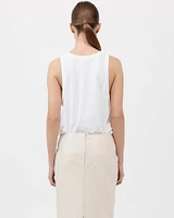 Organic Cotton Boxy Tank