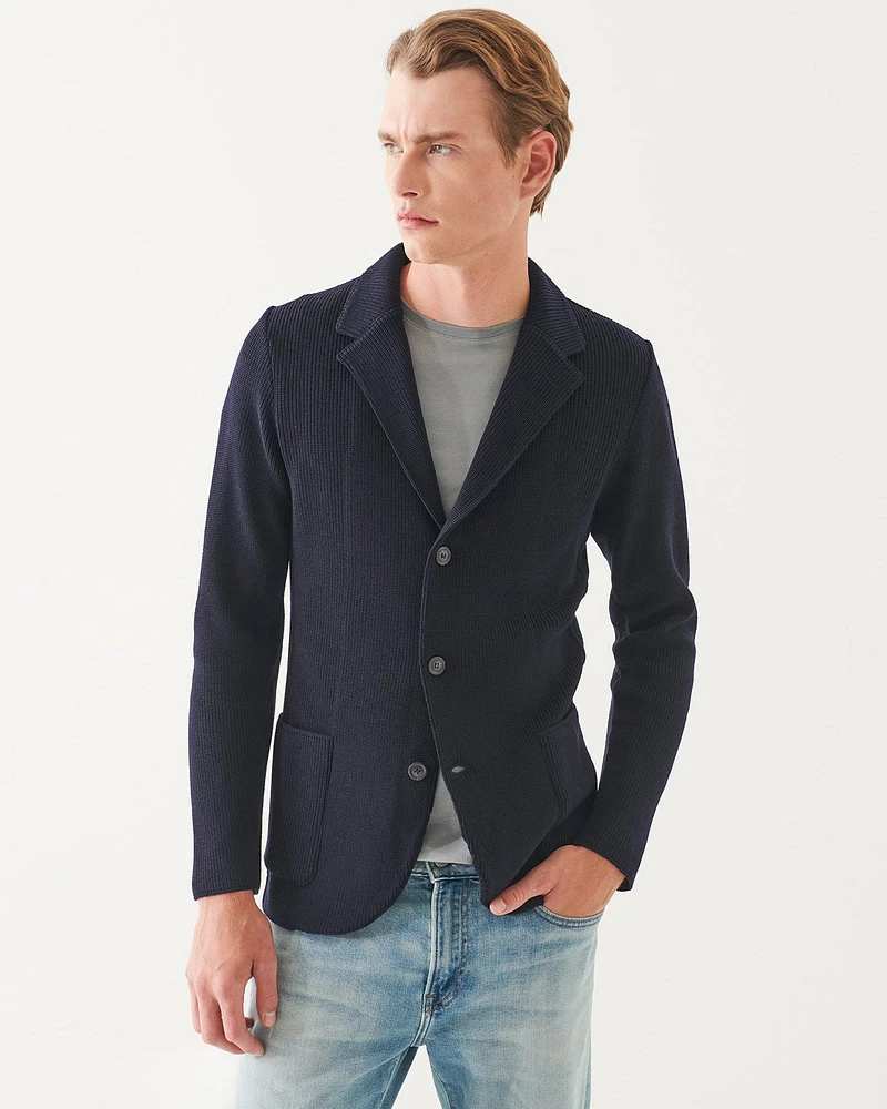 Half-Cardigan Jacket