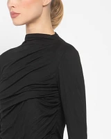 Long Sleeve Twist Top