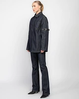 Hybrid Denim Overshirt