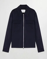 Alban Zip Up Jacket