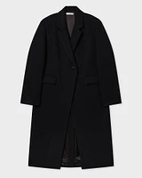 Single Button Coat