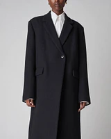 Single Button Coat