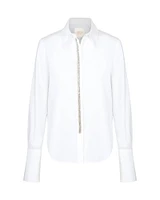 Object Of Affection Embellished Shirt