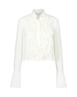 Patti Ruffle Shirt