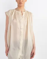 Silk Organza Shirt